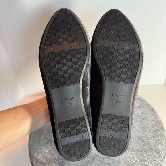 Birdies Flats Pointed Toe Dark Brown Grey Color 10.5 - Picture 9 of 12